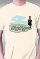 Teefury The Optimist By Teo Zed