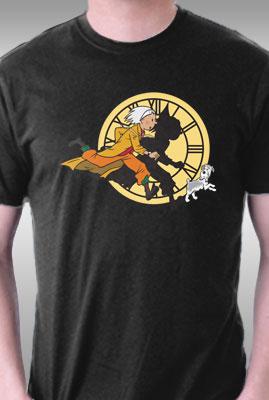 Teefury The Adventures Of Doc And Einy By Todd Wilhelm