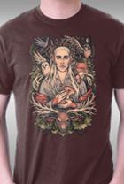 Teefury King In The Woodland Realm By Medusad