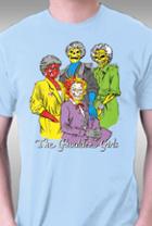 Teefury Ghoulden Girls By Marcode85