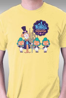 Teefury Wonka's Home Of Pure Imagination By Nemons