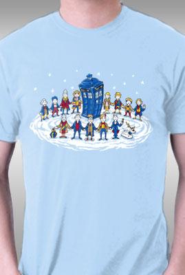 Teefury Doctor Whoville 2014 By Ian Leino