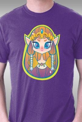 Teefury The Op - Original Princess By Kathudsonart