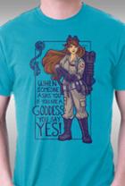 Teefury I Ain Tt Afraid Of No Girls By Karen Hallion