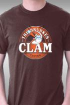 Teefury The Drunken Clam By Aj Paglia