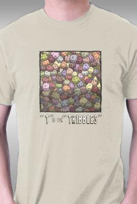 Teefury T Is For Tribbles By Otisframpton
