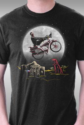 Teefury Pee-wee Phone Home By Kellabell9