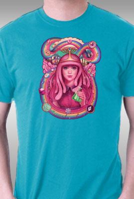 Teefury She's Got Science By Meganlara