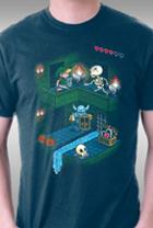 Teefury Through The Dungeon By Ursulalopez