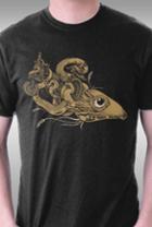 Teefury Prairie Squid By Matt Verges