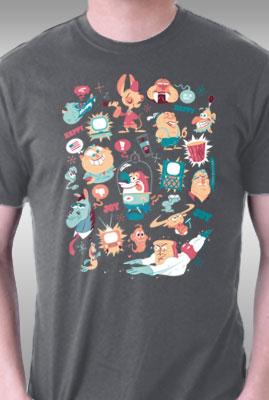 Teefury Eediot Box By Tanoshiboy