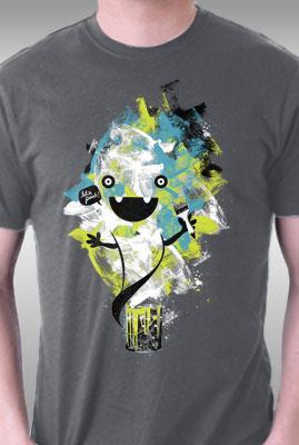 Teefury Let's Paint By Freshfauxx