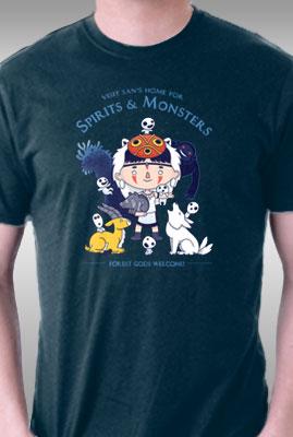 Teefury Forest Sanctuary By Queenmob
