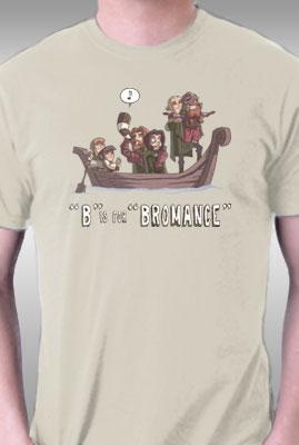 Teefury B Is For Bromance By Otisframpton