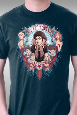 Teefury Don't Dream It, Be It! By Emilie B