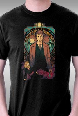 Teefury Allons-y By Meganlara