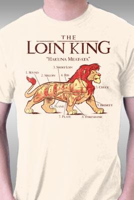 Teefury The Loin King By Beastpop