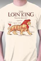 Teefury The Loin King By Beastpop