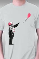 Teefury Balloon Clown By Wytrab8