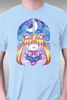 Teefury Hello Senshi By Gillesbone