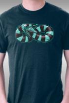 Teefury Infinity Worm By Poopsmoothie