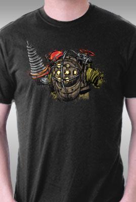 Teefury Big Daddy By Drmonekers