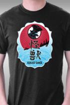 Teefury Kaiju Sake By Zerobriant