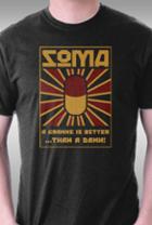 Teefury Take Soma By Karlangas