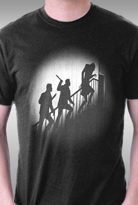 Teefury The Nosferatu Hunters By Six Eyed Monster