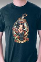 Teefury Waiting For Love's True Kiss By Timshumate