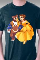 Teefury Bear Our Guest By Kuitsuku