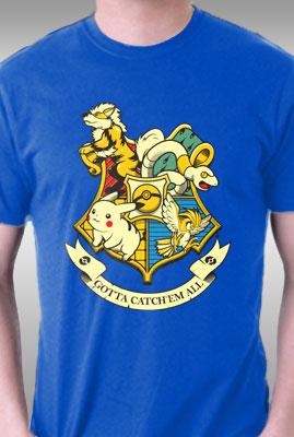 Teefury Pokewarts By Adams Pinto
