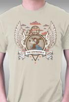 Teefury Fly The Unfriendly Skies By Beware1984 Kids L T-shirts