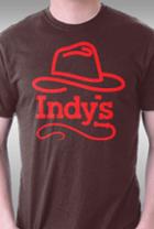 Teefury Indy's By Aflagg