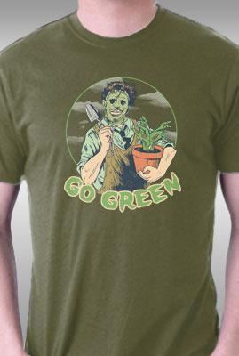 Teefury Go Green By Wytrab8