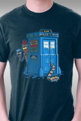 Teefury Who-icide Booth By Bamboota