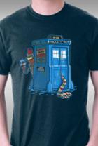 Teefury Who-icide Booth By Bamboota
