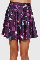 Teefury Lavender Town Skirt By Gemma Roman Adult T-shirts