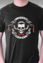 Teefury The Rebel Rider By Bamboota