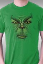 Teefury A Green Christmas By Manuelda