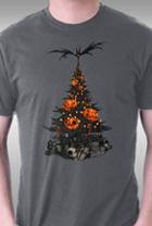 Teefury I'm Dreaming Of A Dark Christmas By Vnpnpn