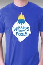 Teefury Wizards Only, Fools By Aflagg