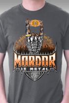 Teefury Mordor Is Metal By Trulyepic