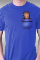 Teefury Pocket Protector By Drew Wise