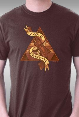Teefury I Aim To Misbehave By Nakedderby