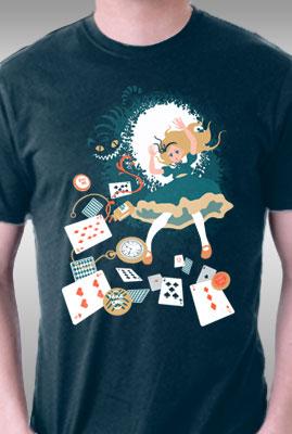 Teefury Down The Rabbit Hole By Ursulalopez