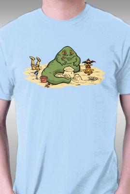 Teefury Beach Hutt Jabba By Sketchboy01