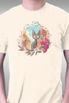 Teefury Jiji By Littlebird. Bigwolf
