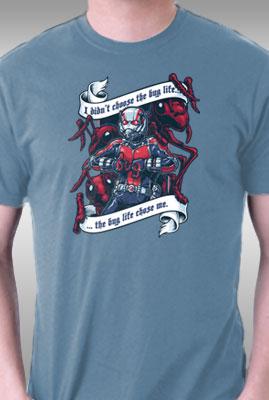 Teefury The Bug Life By Obvian
