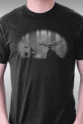 Teefury Wayward Souls By Adho1982